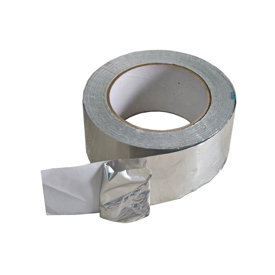 Aluminum Foil HVAC Tape for Pre-insulated Duct