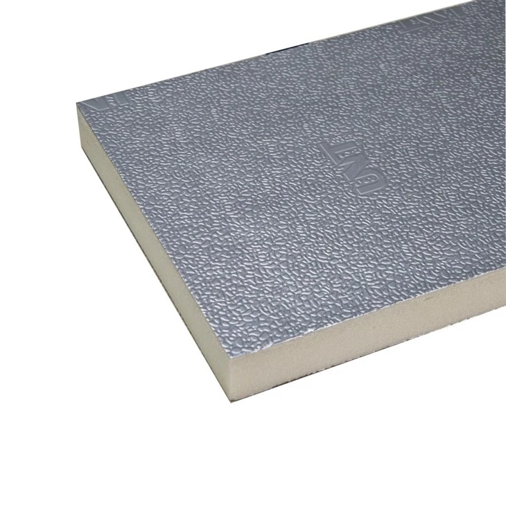 Pre-insulated PIR Duct Board