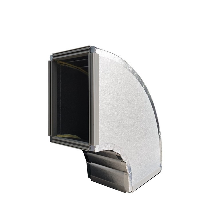 Pre-insulated PU Duct Elbow