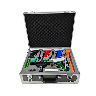 Õhukanalite lõikeriistad kastiga