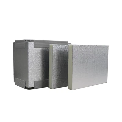 PIR HVAC kanali paneel