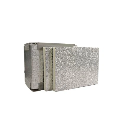 PU vahtpolüuretaanist eelisoleeritud{0}}õhukanalipaneel