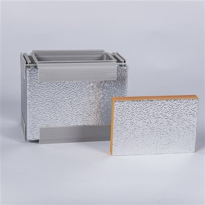 Fenoolvahust eelisoleeritud kanalileht vaht fenoolvahust isolatsiooniplaat